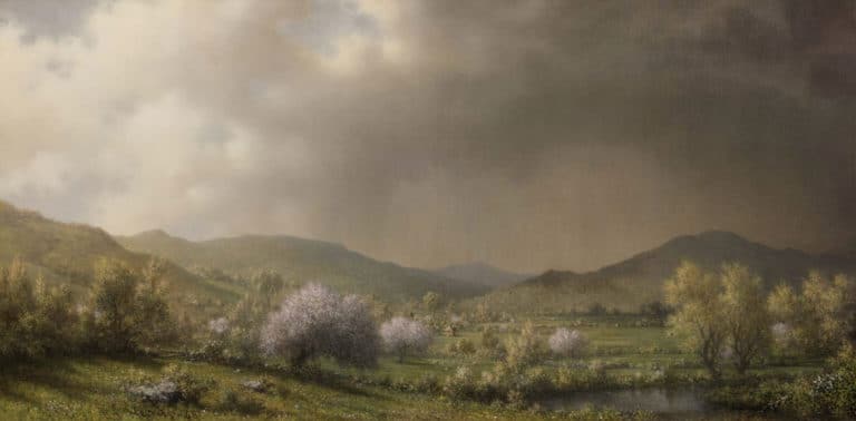 Averses d'avril, Martin Johnson Heade (1868)