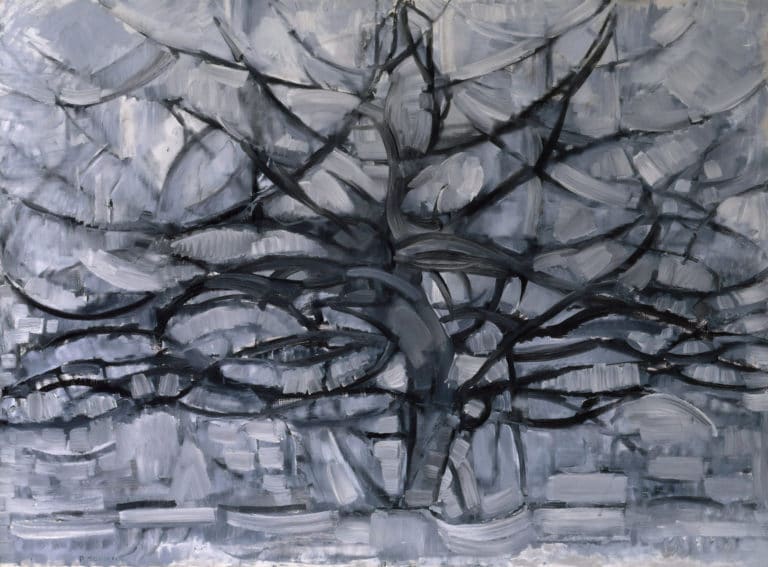 Arbre argenté, Piet Mondrian (1911)