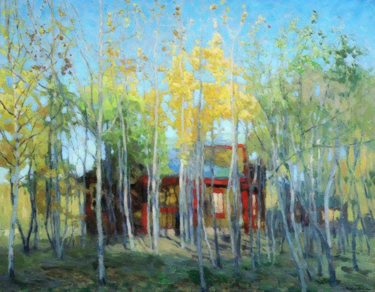 Automne, Stanislav Zhukovsky (1901)