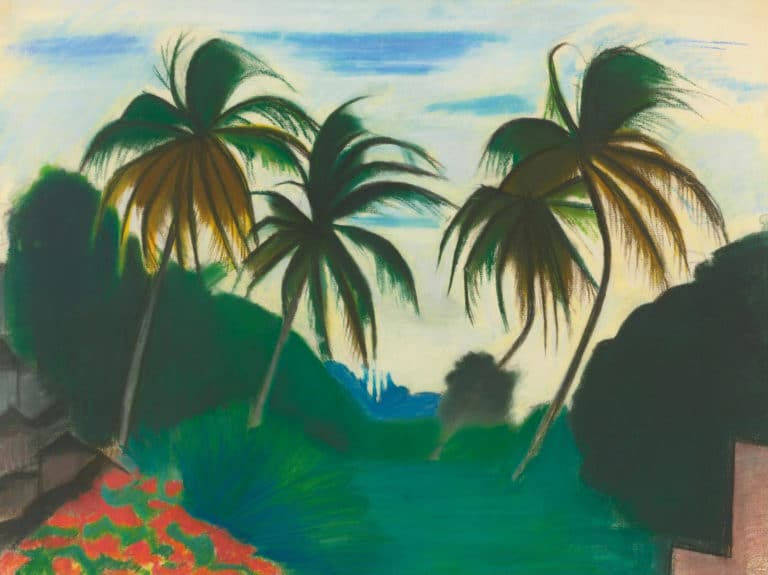 La Barbade, Joseph Stella