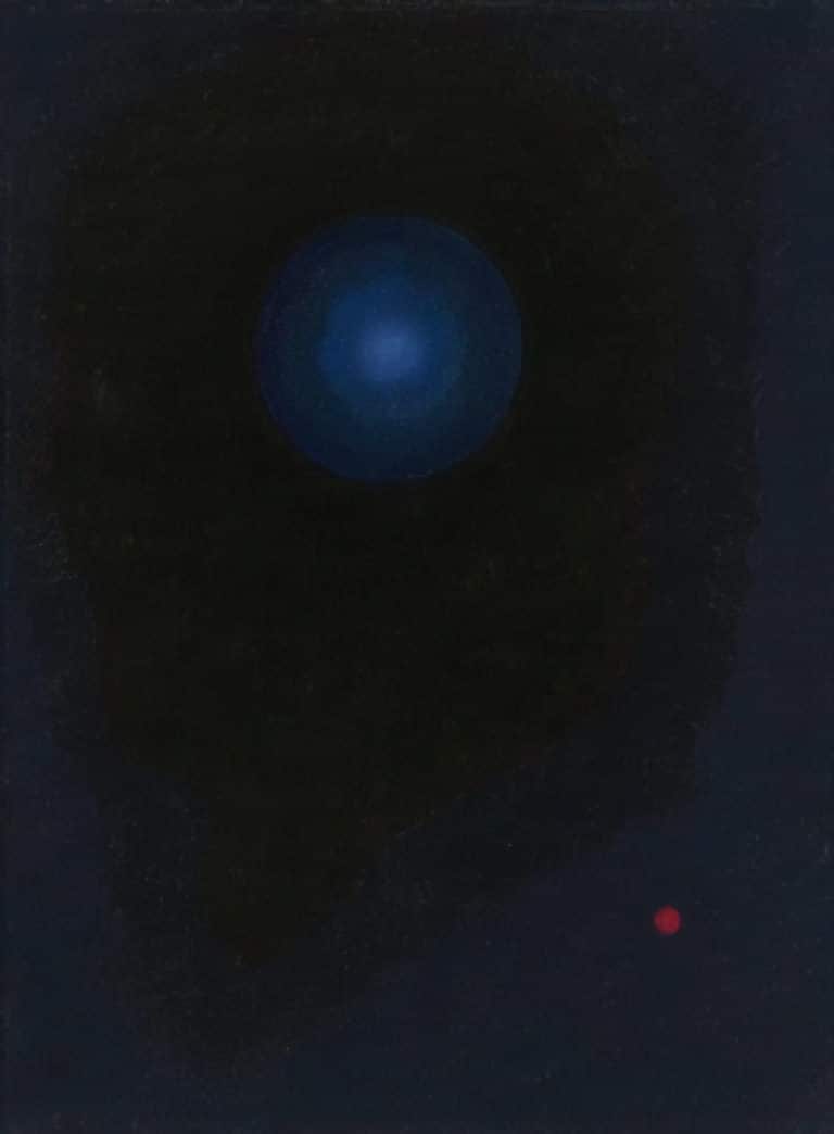 Bleu, Vassily Kandinsky (1927)