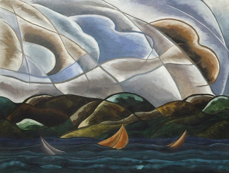 Nuages et eau, Arthur Dove