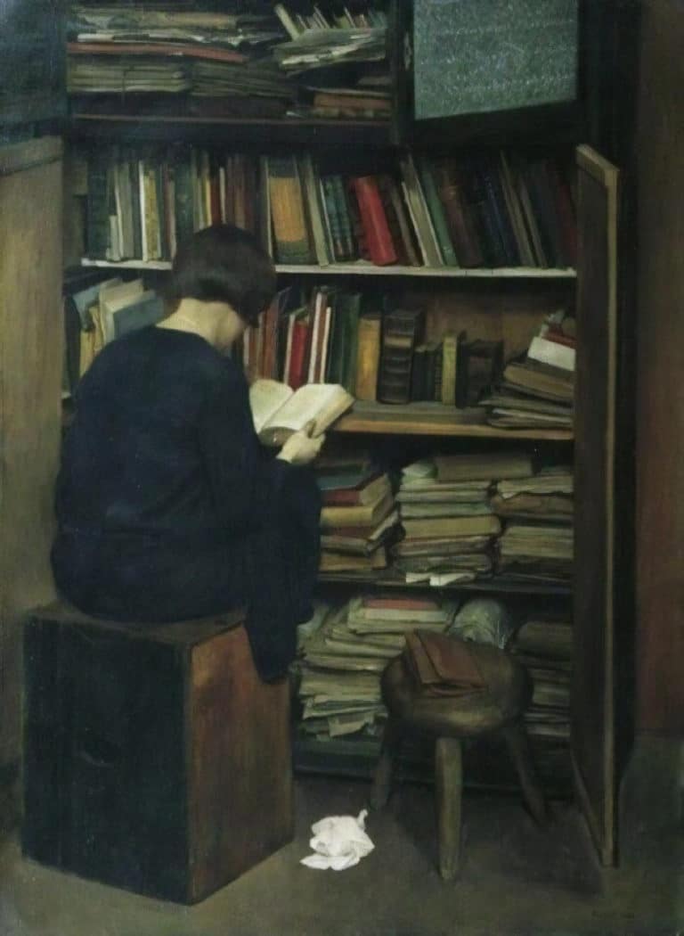 La Vieille Bibliothèque, Friedrich Frotzel (1929)