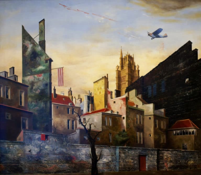 Dresde, Franz Radziwill (1931)