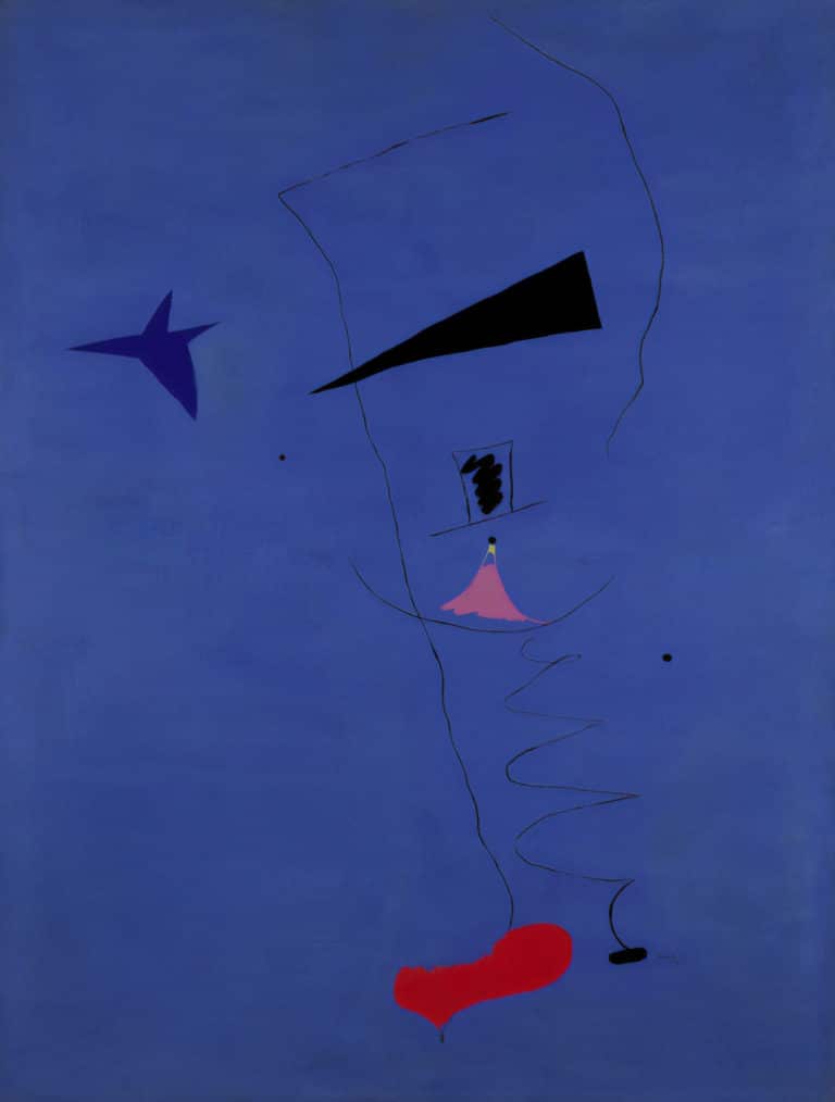 Étoile bleue, Joan Miró (1963)