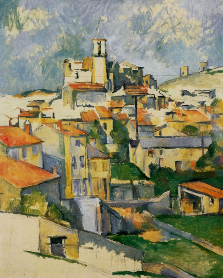 Gardanne, Paul Cézanne (1886)