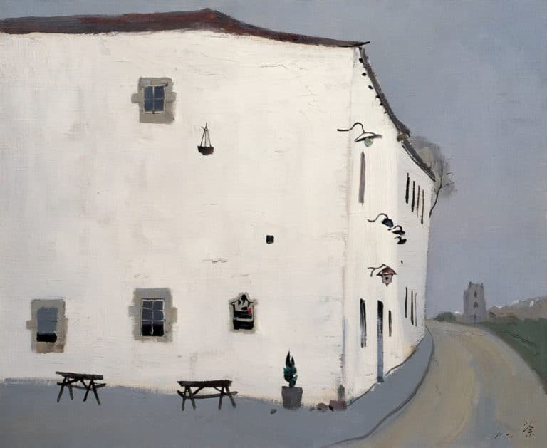 Maison, Wu Guanzhong (2000)