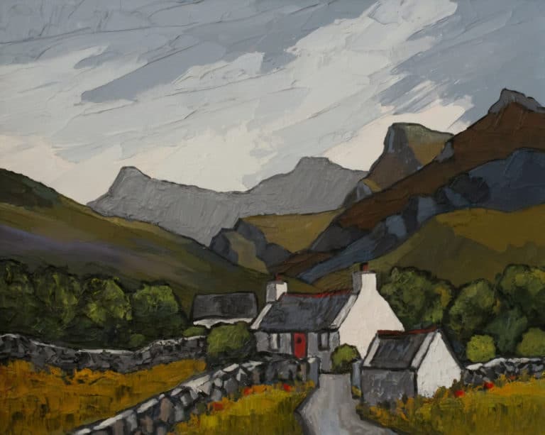 Dans la vallée de Pennant, David Barnes (2007)