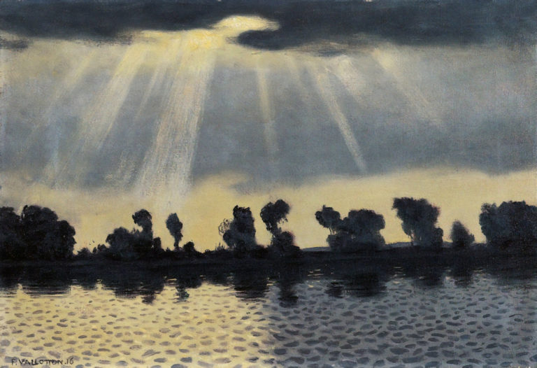 La Seine près des Andelys, Félix Vallotton (1916)