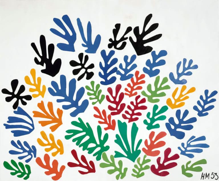 La Gerbe, Henri Matisse (1953)