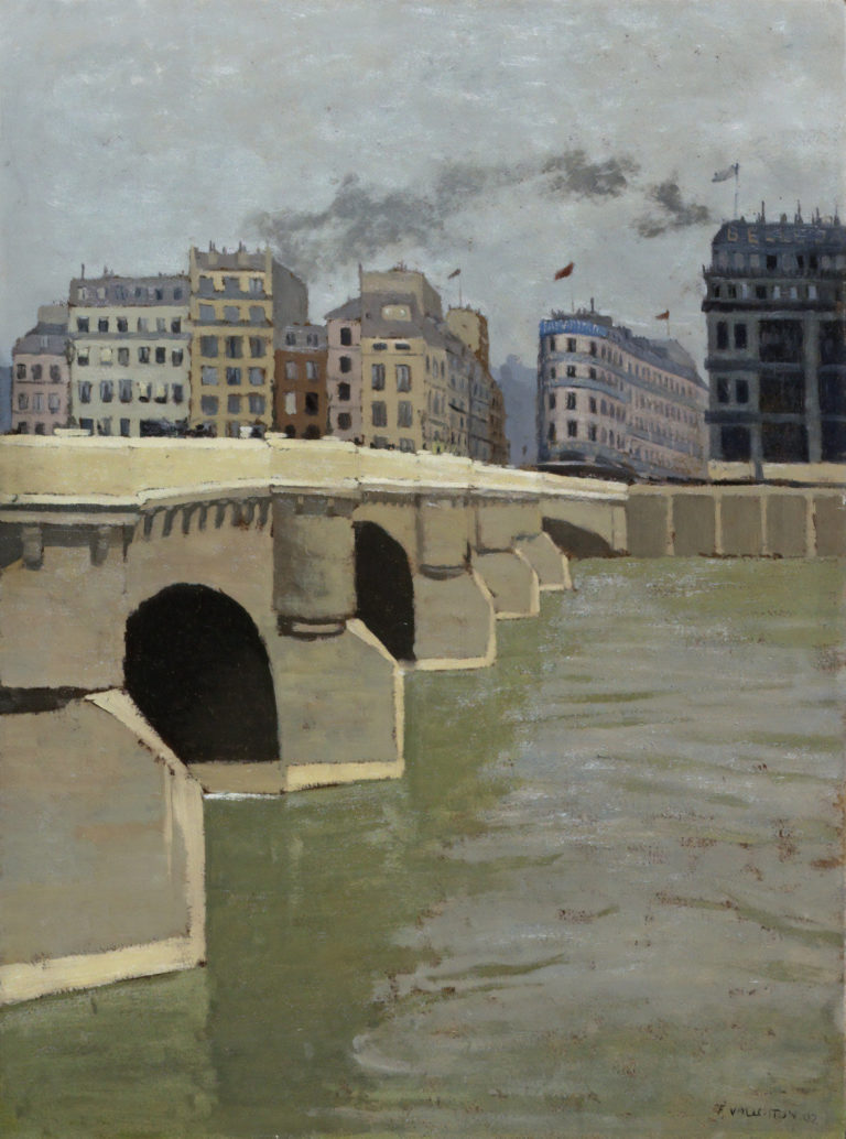 Le Pont-Neuf, Félix Vallotton (1902)