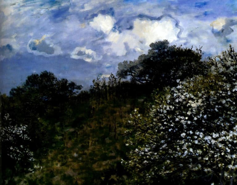 Le Printemps, Claude Monet (1875)