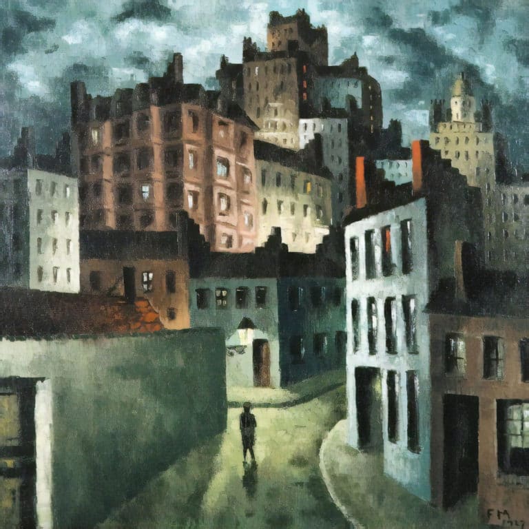 Le Village, Frans Masereel (1927)