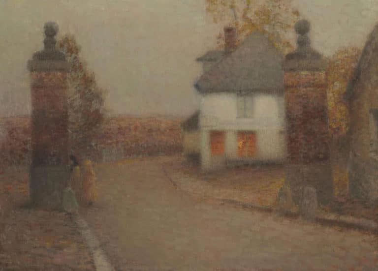 Les Piliers, Henri Le Sidaner (1927)