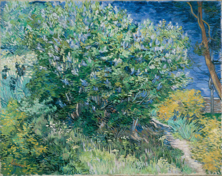 Lilas, Vincent van Gogh (1889)