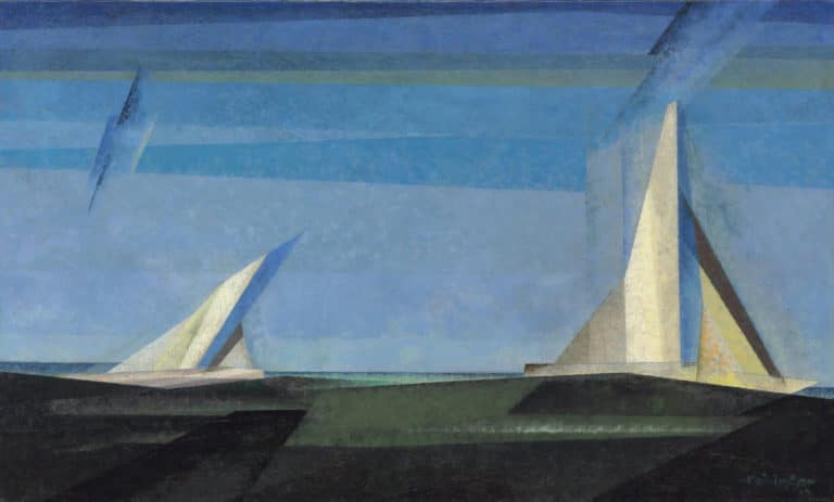 Marine, Lyonel Feininger (1932)