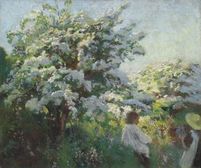 Premier mai, Laura Knight (1924)
