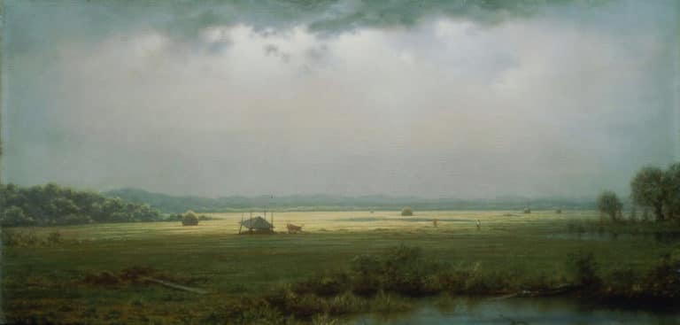 Prairies, Martin Johnson Heade (1896)