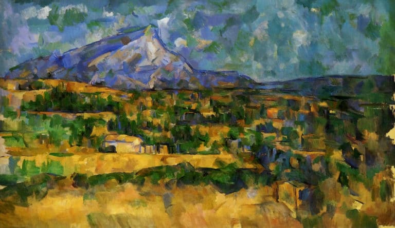 La Montagne Sainte-Victoire, Paul Cézanne (1904)