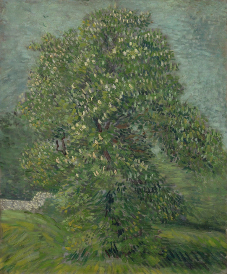 Noisetier en fleurs, Vincent van Gogh (1887)