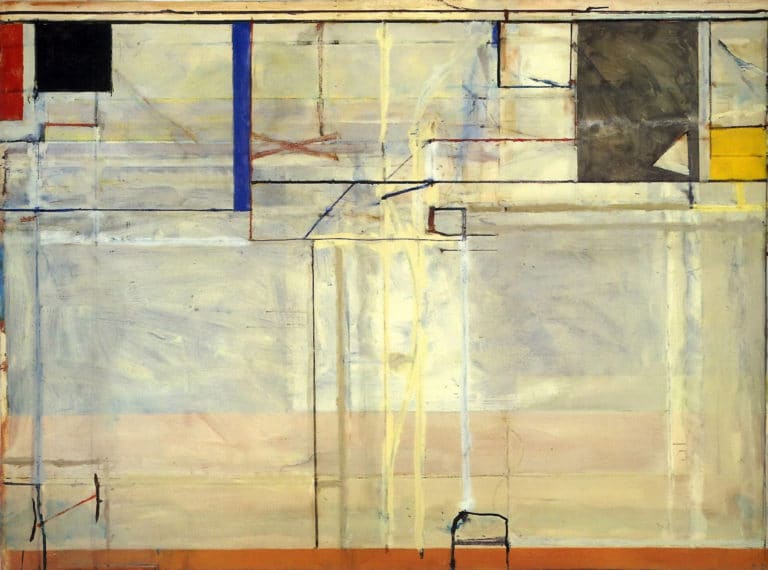 Ocean Park 131, Richard Diebenkorn (1985)
