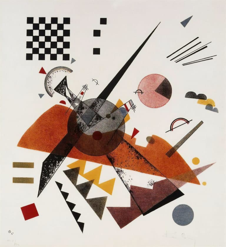 Orange, Vassily Kandinsky (1923)