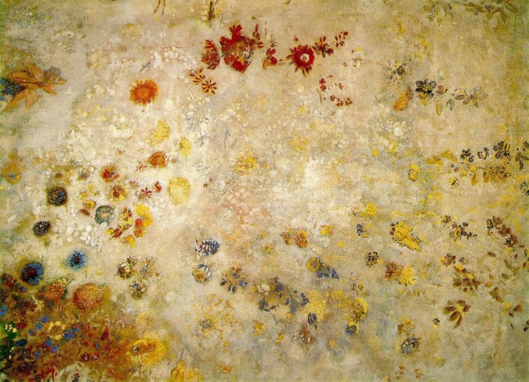 Panneau, Odilon Redon (1902)