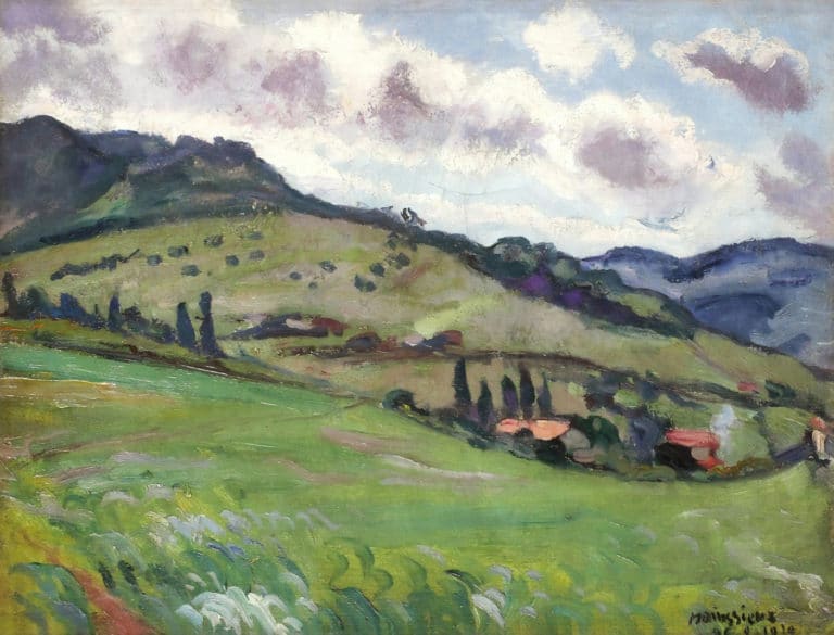 Paysage, Lucien Mainssieux (1919)