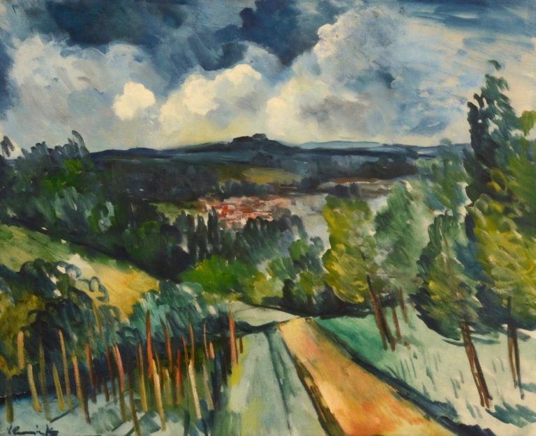 Paysage, Maurice de Vlaminck (1939)