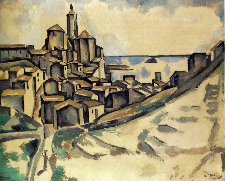 Paysage à Cadaqués, André Derain (1913)