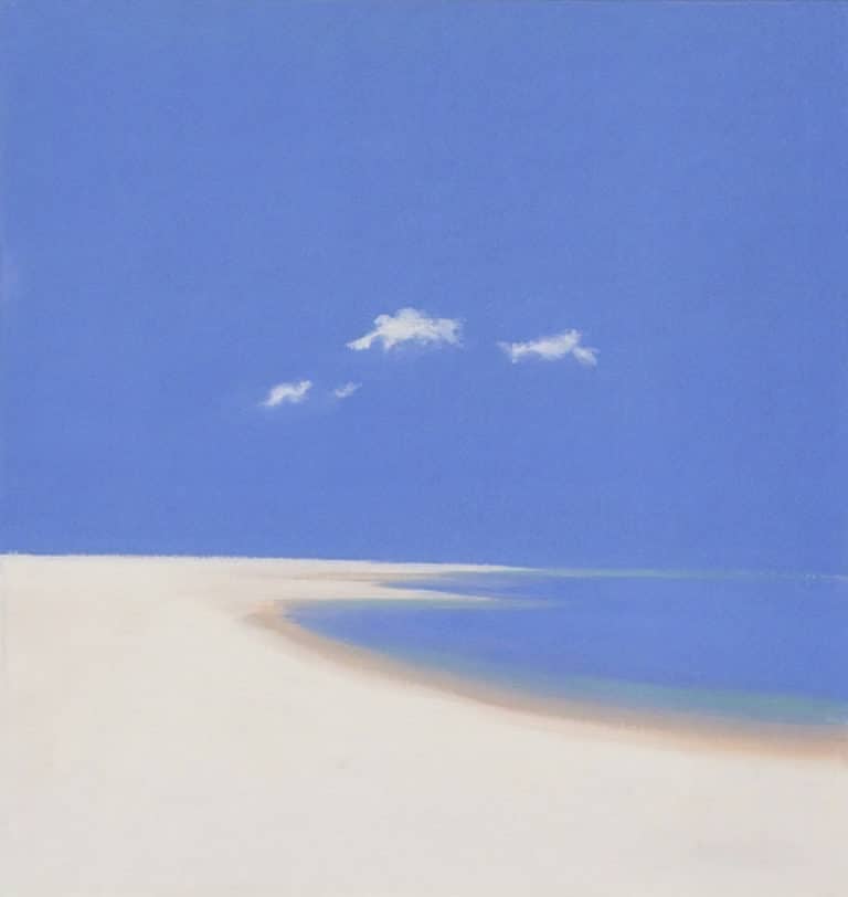 Plage de Penwith, John Miller (1971)
