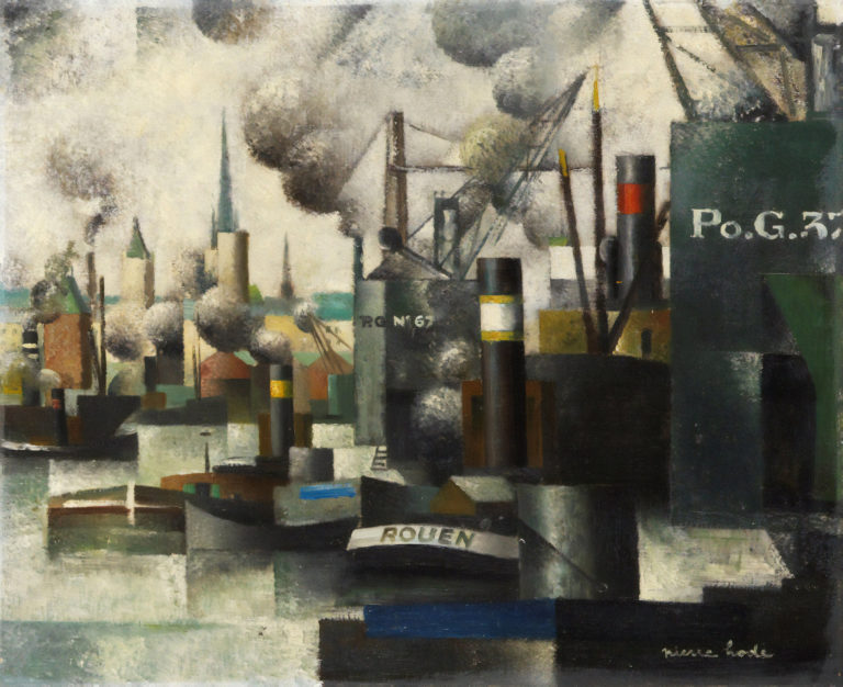 Port de Rouen, Pierre Hodé (1926)
