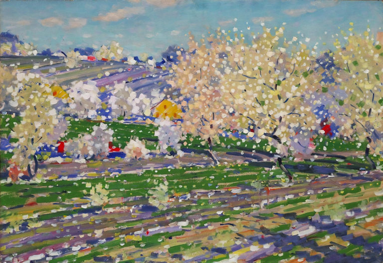 Printemps, Vilhelms Purvītis (1933)