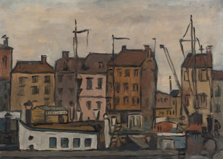 Port d'Anvers, Joaquín Torres García (1944)