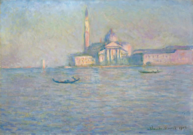 San Giorgio Maggiore, Claude Monet (1908)
