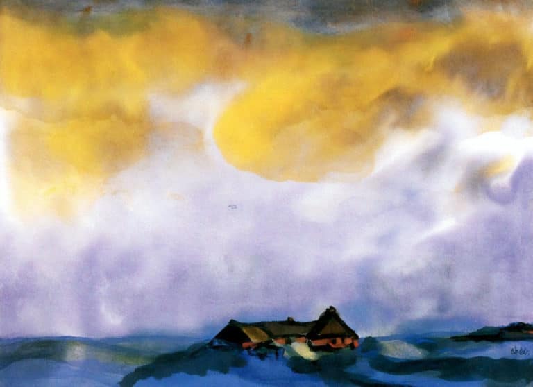 Ciel, Emil Nolde (1910)