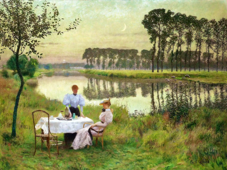Soirée d'été, Émile Claus (1895)
