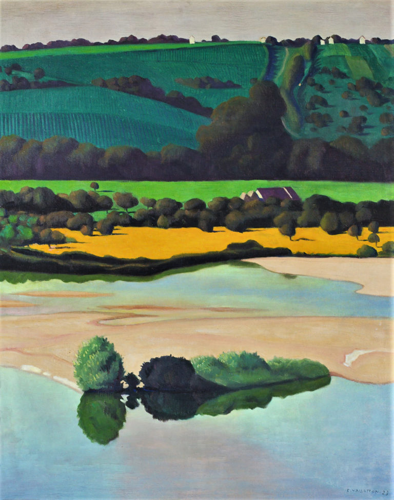 Soirée sur la Loire, Félix Vallotton (1923)
