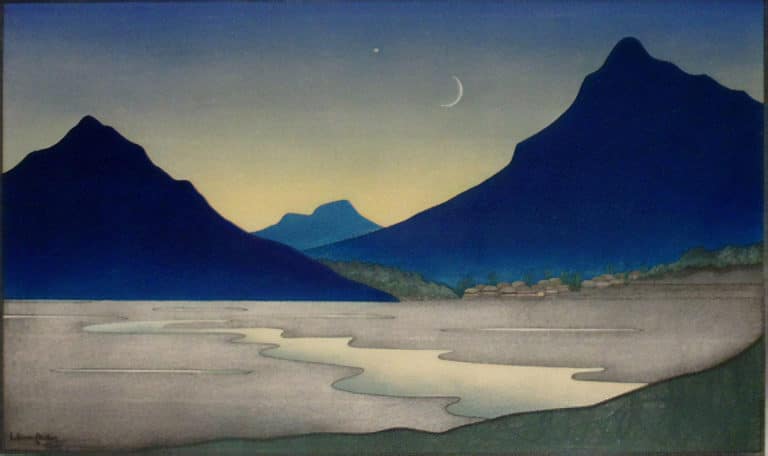Le Croissant de lune est bas, Lilian May Miller (1932)