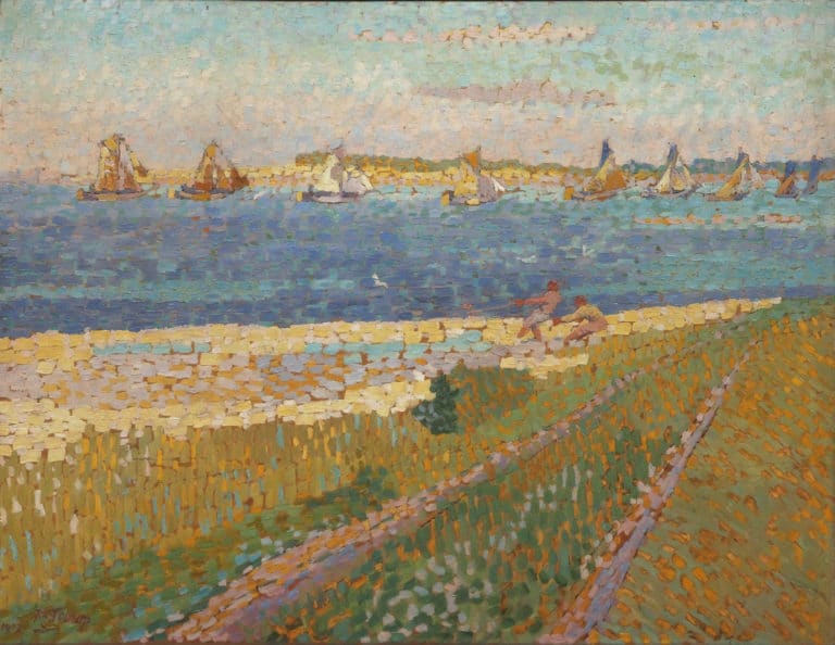 L'Escaut près de Veere, Jan Toorop (1907)