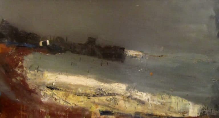 La Mer et le port, Joan Eardley (1961)