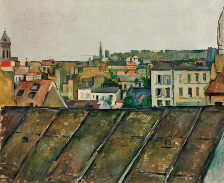 Toits de Paris, Paul Cézanne (1882)
