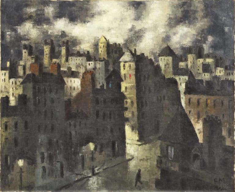 Ville, Frans Masereel (1918)