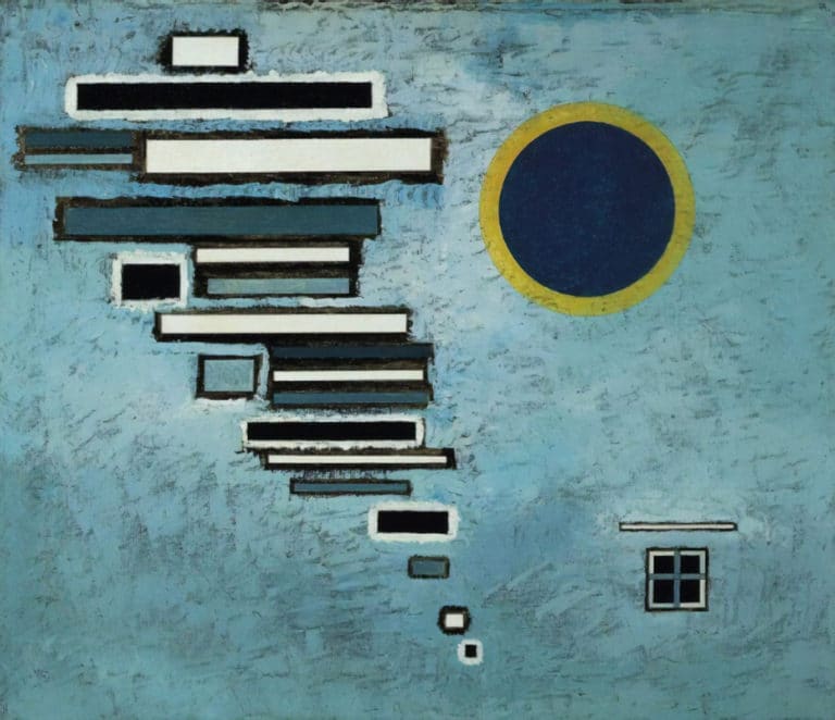 Inégal, Vassily Kandinsky (1932)