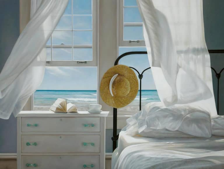 Fenêtres sur la mer, Karen Hollingsworth (1955)
