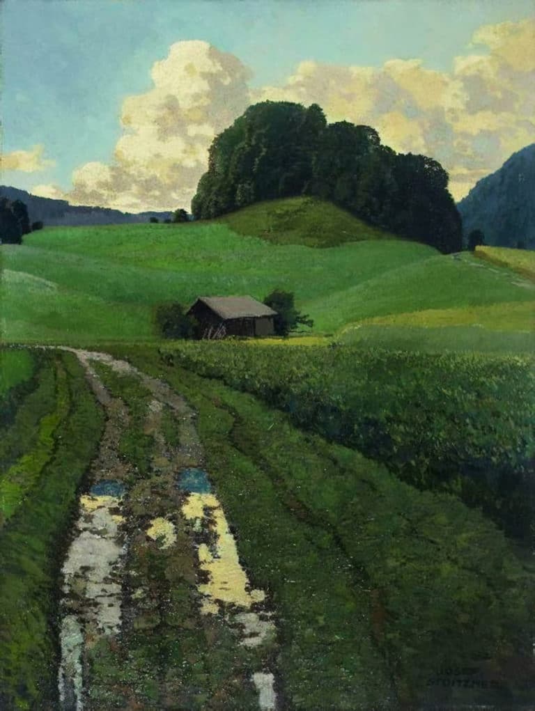 Après la pluie, Josef Stoitzner (1925)
