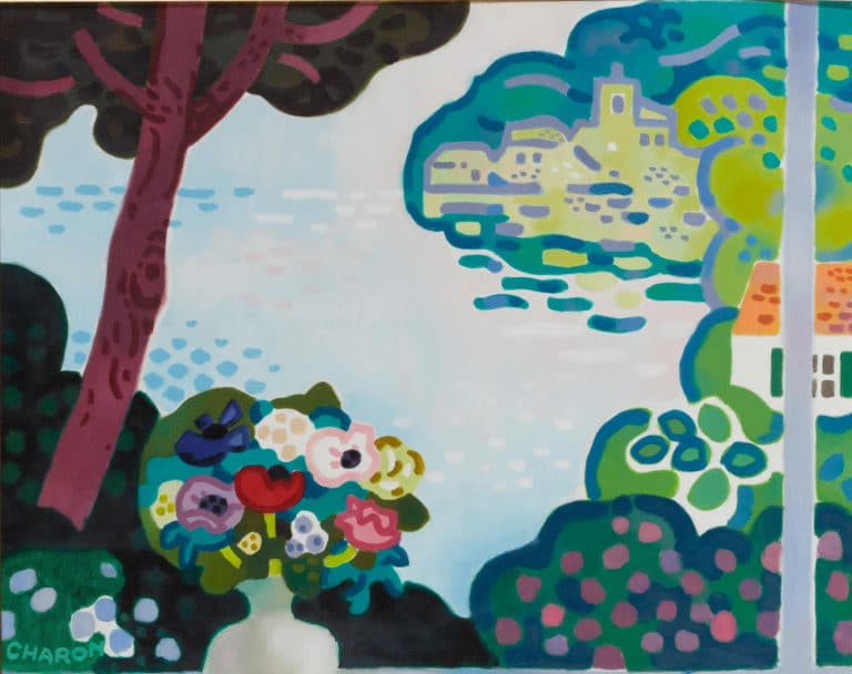 Au bord de la Laie en été, Guy Charon