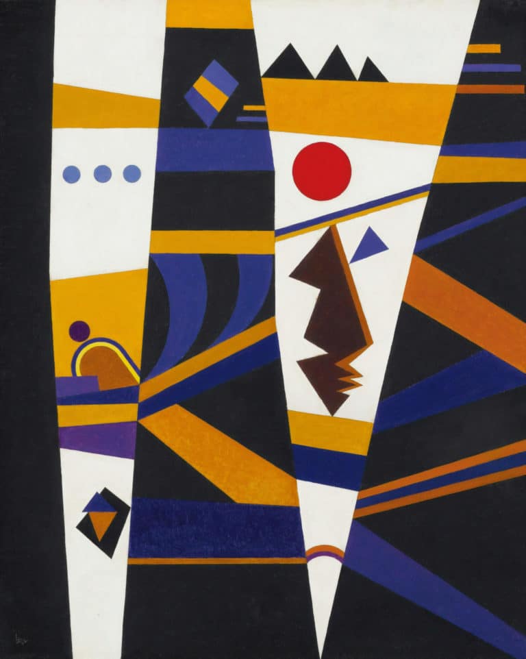 Lien, Vassily Kandinsky