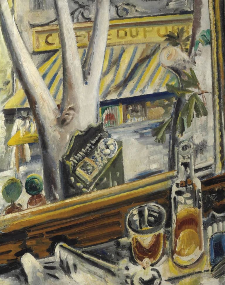 Vue depuis la fenêtre de l'hôtel, Paul Kleinschmidt