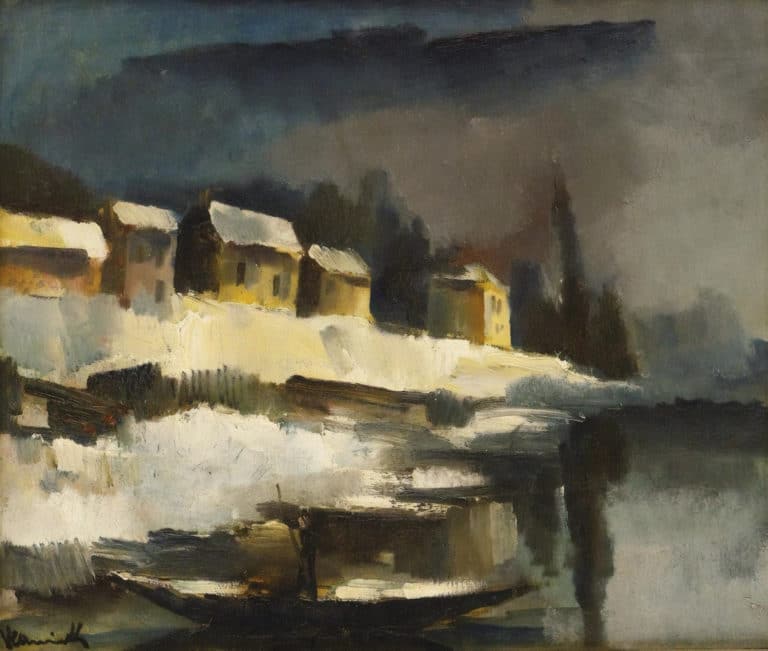 Bords de la rivière, Maurice de Vlaminck